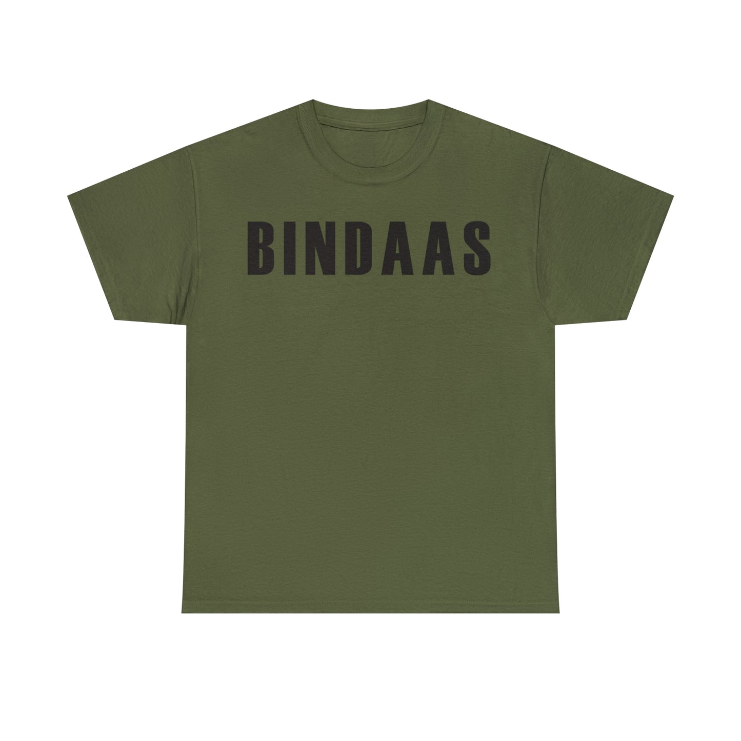 Short-Sleeve Men Printed T-Shirt - Bindaas