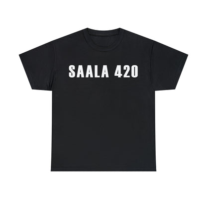 Short-Sleeve Men Printed T-Shirt - Saala 420