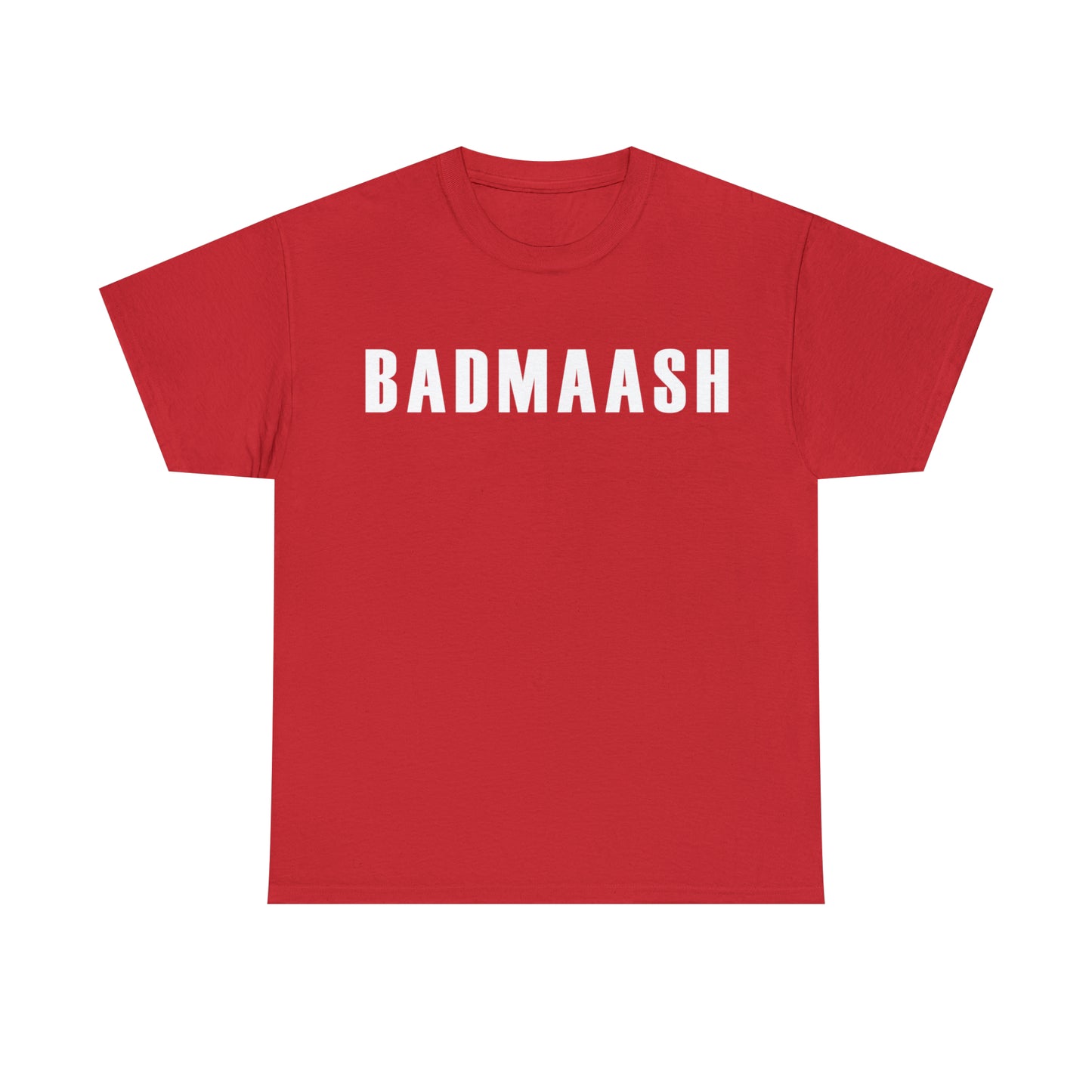 Women Heavy Cotton Tee - Badmaash