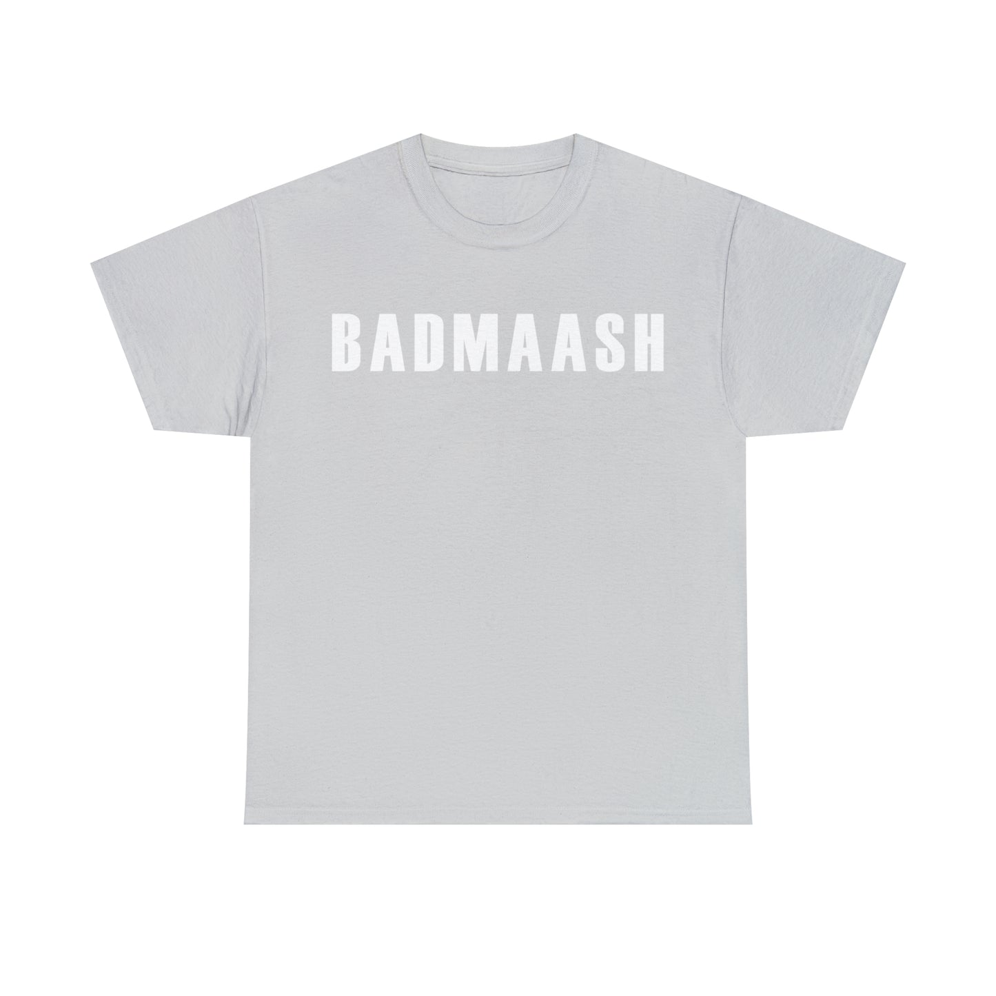 Short-Sleeve Men Printed T-Shirt - Badmaash