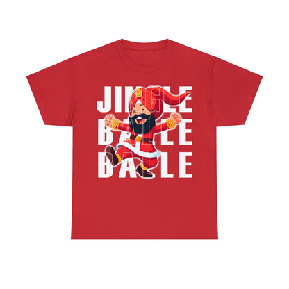 Christmas Unisex Heavy Cotton Tee - Jingle Balle Balle