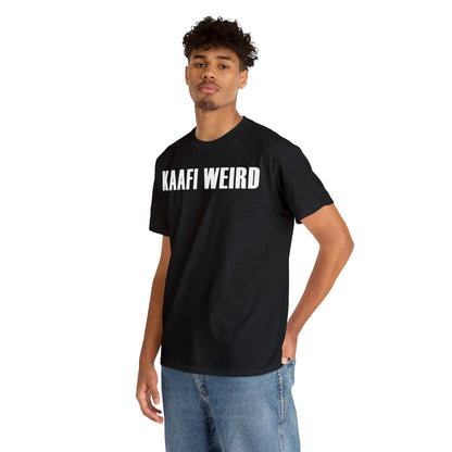 Short-Sleeve Men Printed T-Shirt - Kaafi Weird