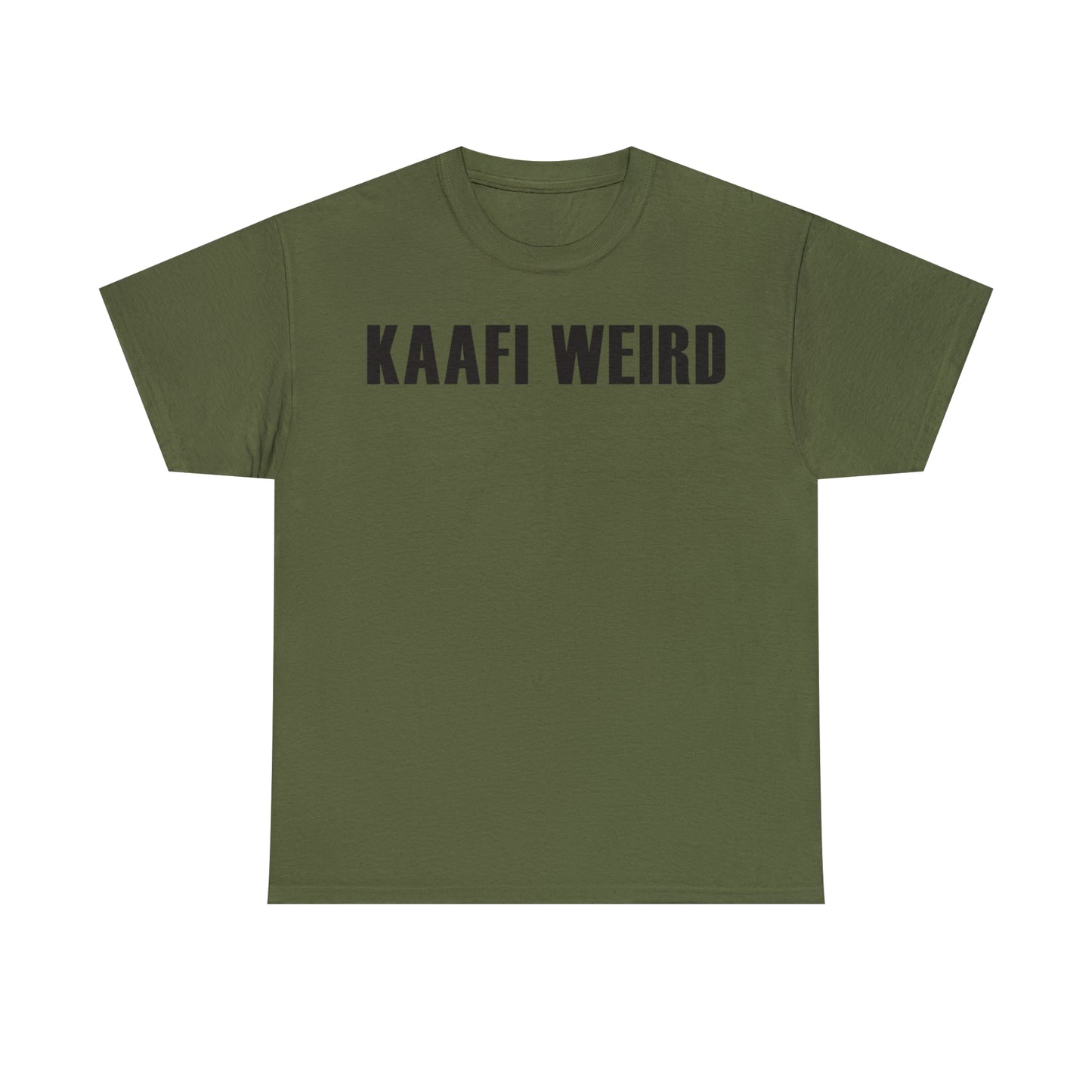 Short-Sleeve Men Printed T-Shirt - Kaafi Weird