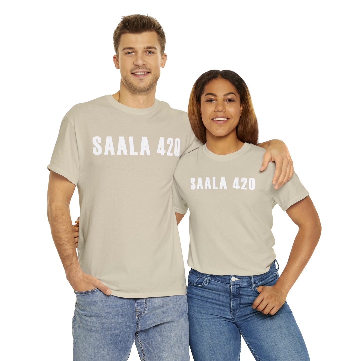 Short-Sleeve Men Printed T-Shirt - Saala 420