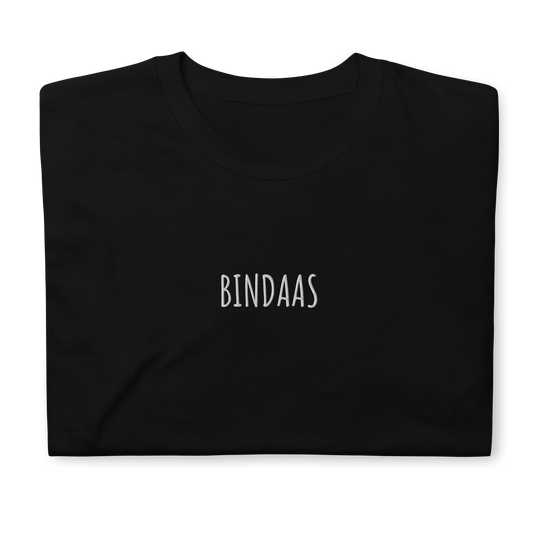 Short-Sleeve Men T-Shirt - Bindass