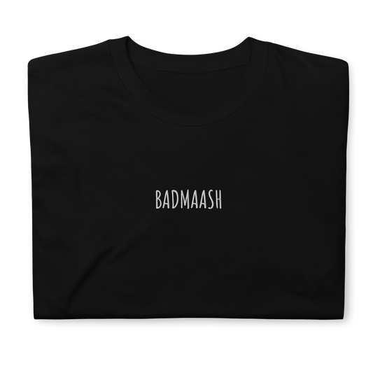 Short-Sleeve Men T-Shirt - Badmaash