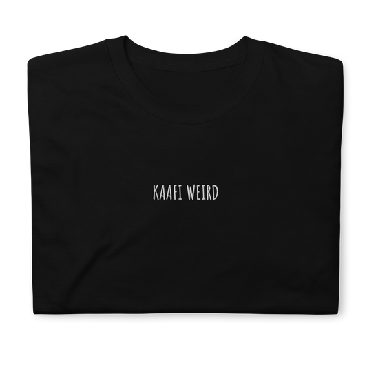 Short-Sleeve Men T-Shirt - Kaafi Weird