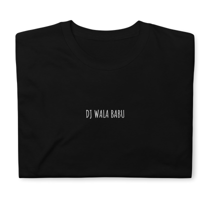 Short-Sleeve Men T-Shirt - DJ Waala Babu