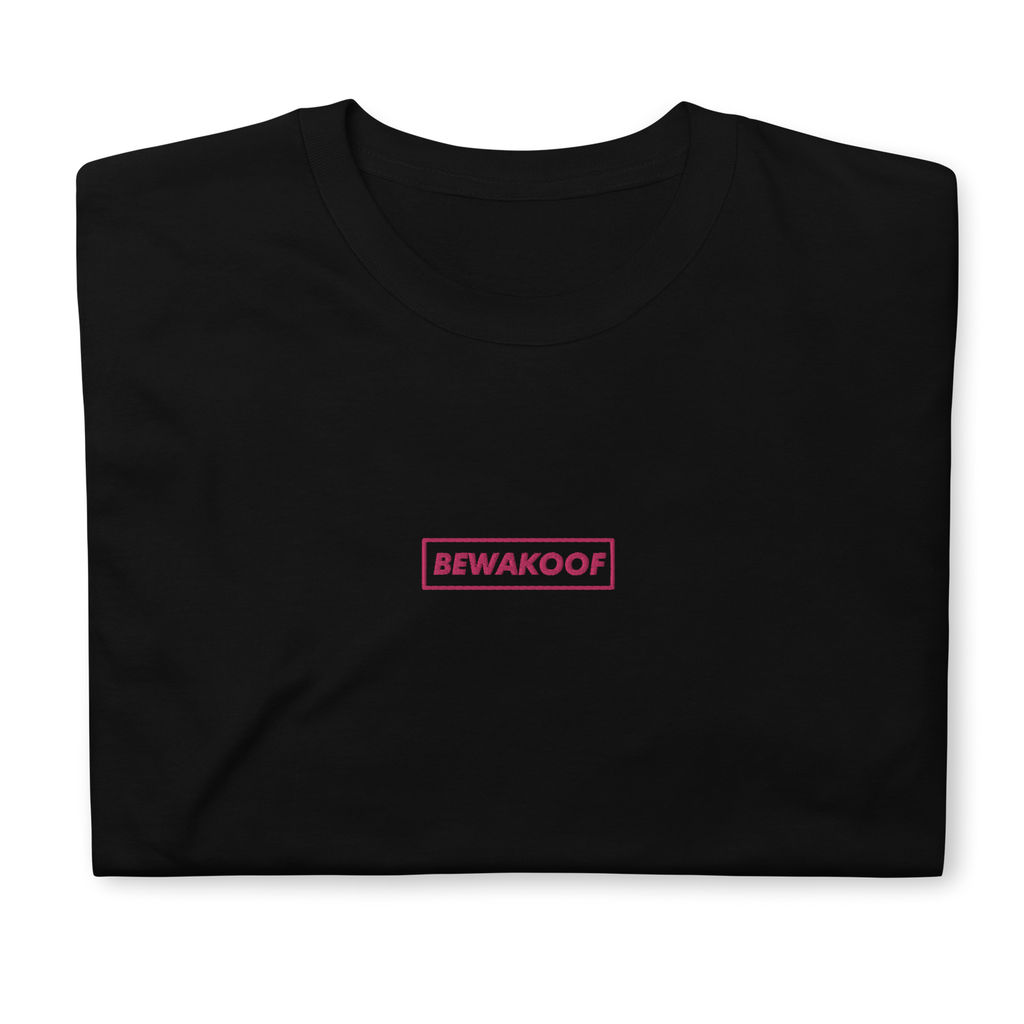 Short-Sleeve Women T-Shirt - Bewakoof (Pink)