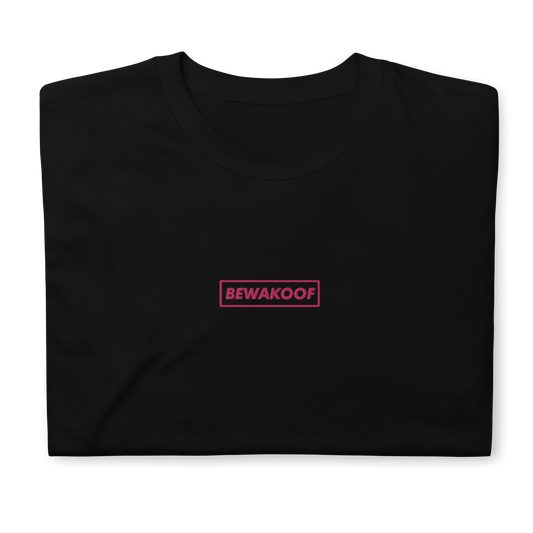 Short-Sleeve Women T-Shirt - Bewakoof (Pink)