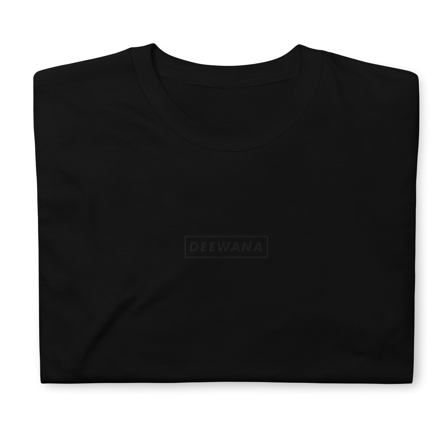 Short-Sleeve Men T-Shirt - Deewana (Black)