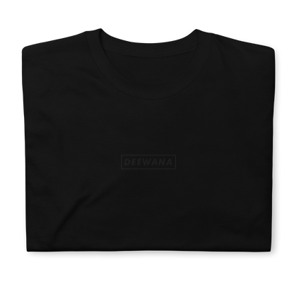 Short-Sleeve Men T-Shirt - Deewana (Black)