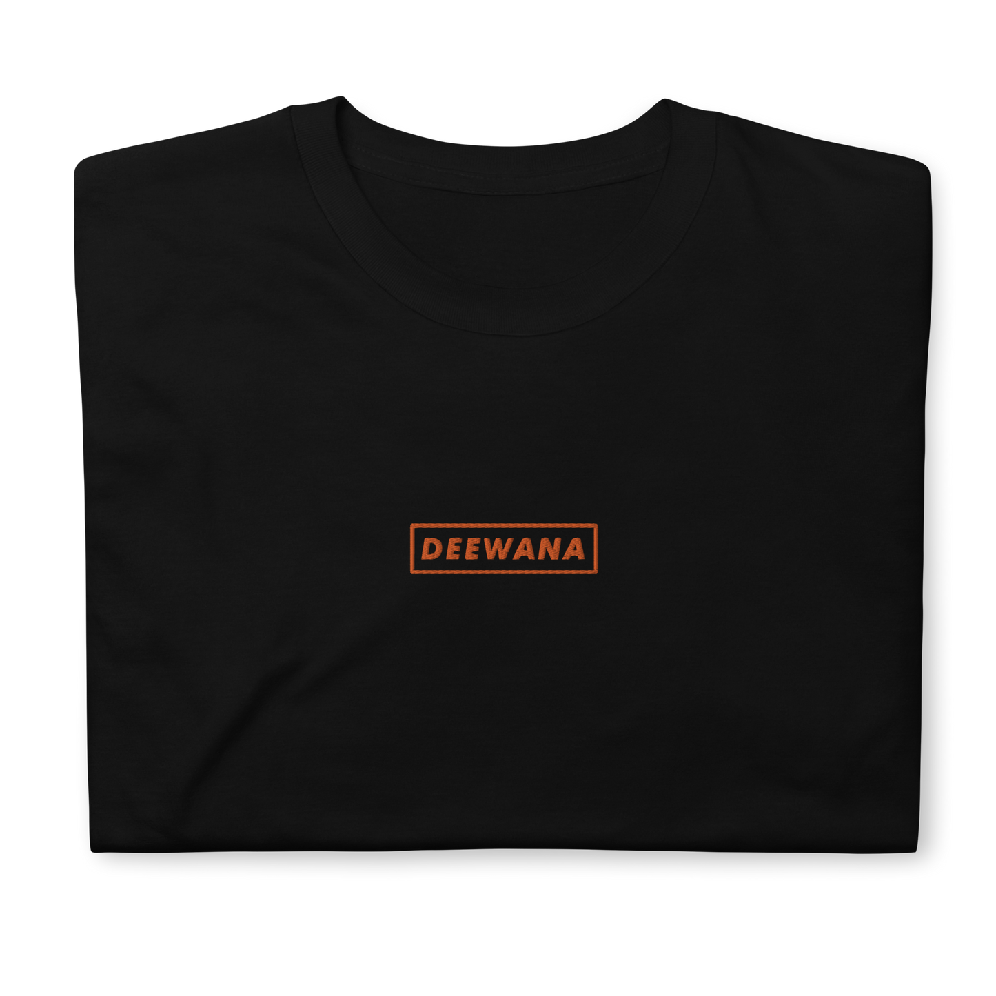 Short-Sleeve Men T-Shirt - Deewana (Orange)