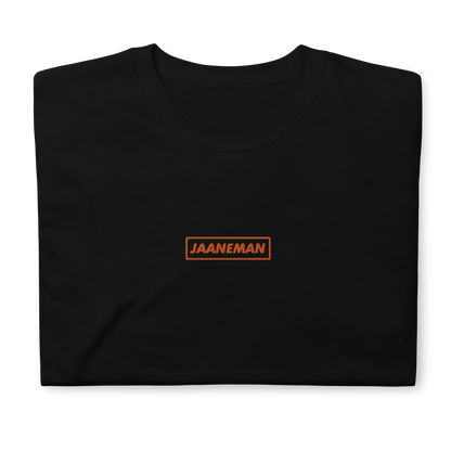 Short-Sleeve Men T-Shirt - Jaaneman (Orange)