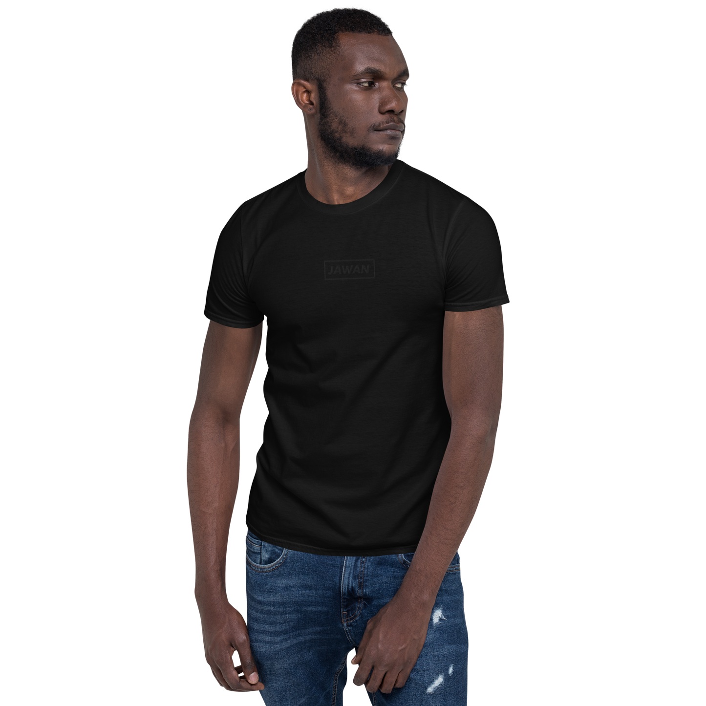 Short-Sleeve Men T-Shirt - Jawan (Black)