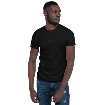 Short-Sleeve Men T-Shirt - Jawan (Black)