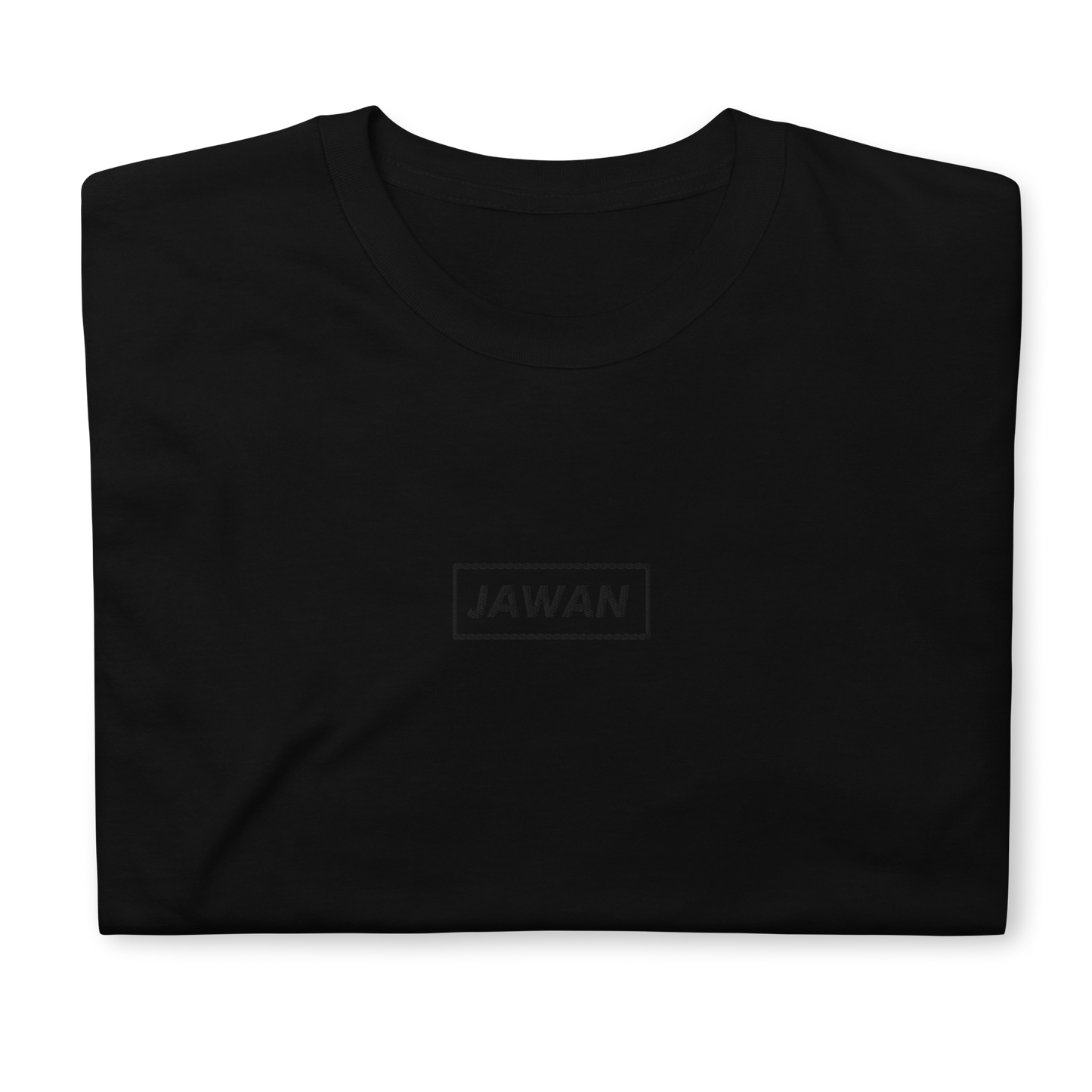 Short-Sleeve Men T-Shirt - Jawan (Black)