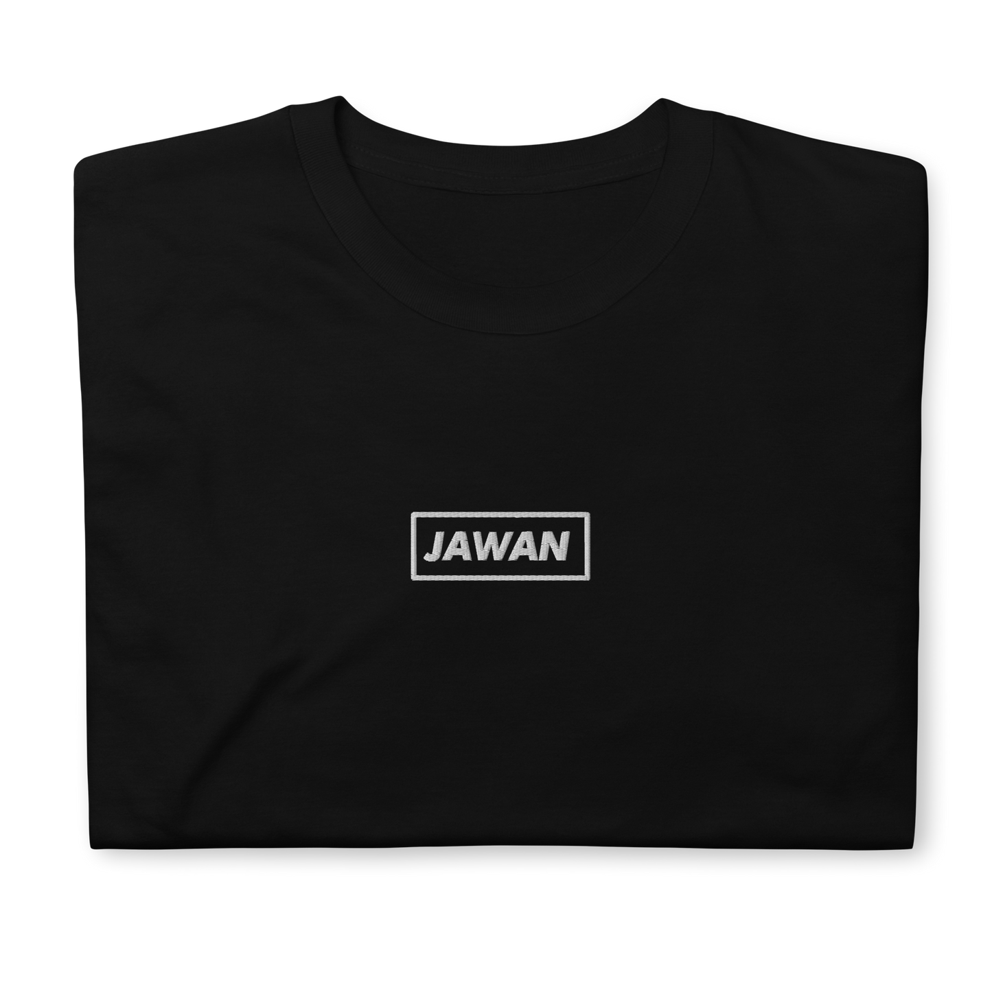 Short-Sleeve Men T-Shirt - Jawan (White)