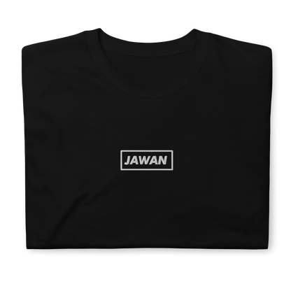 Short-Sleeve Men T-Shirt - Jawan (White)