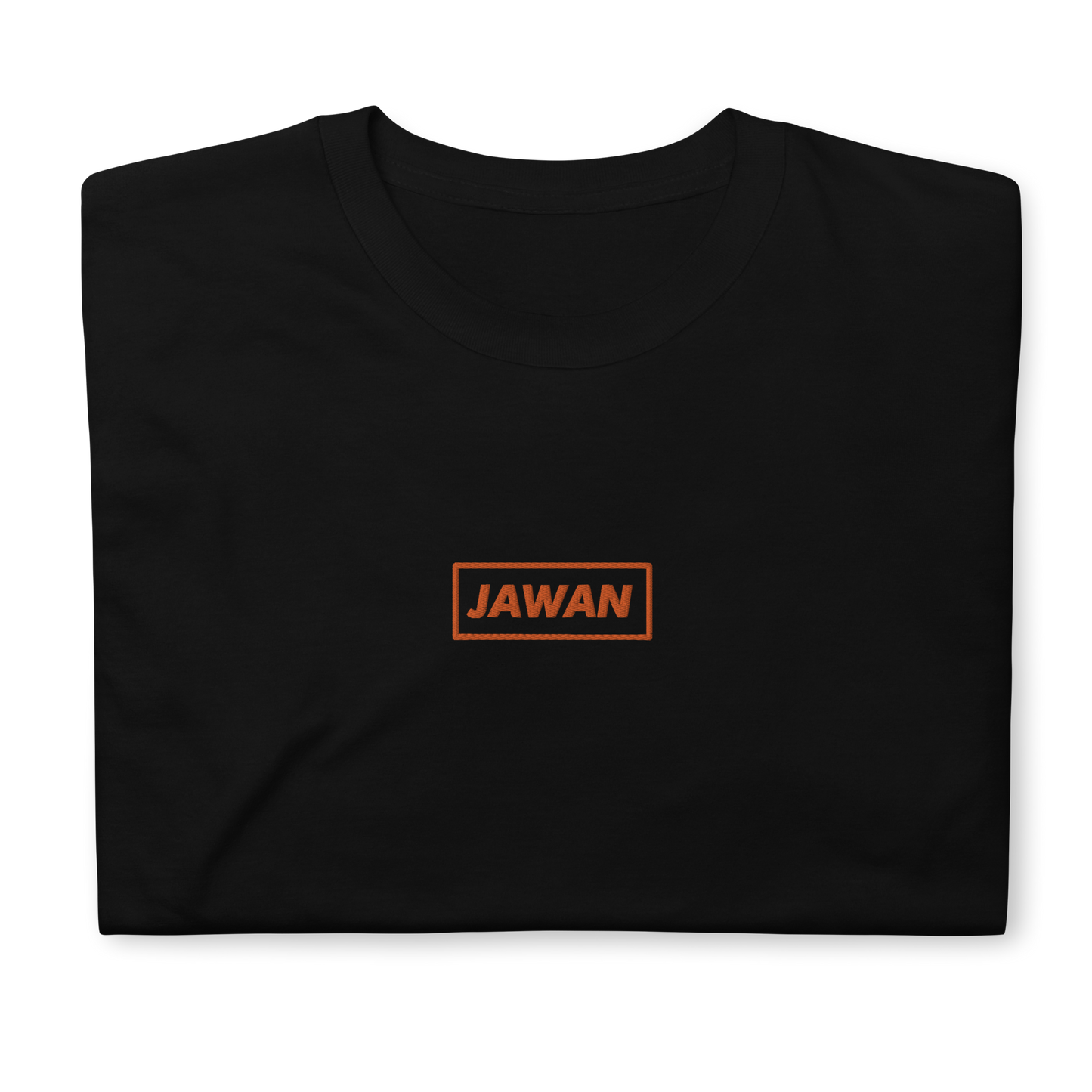 Short-Sleeve Men T-Shirt - Jawan (Orange)