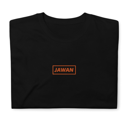 Short-Sleeve Men T-Shirt - Jawan (Orange)