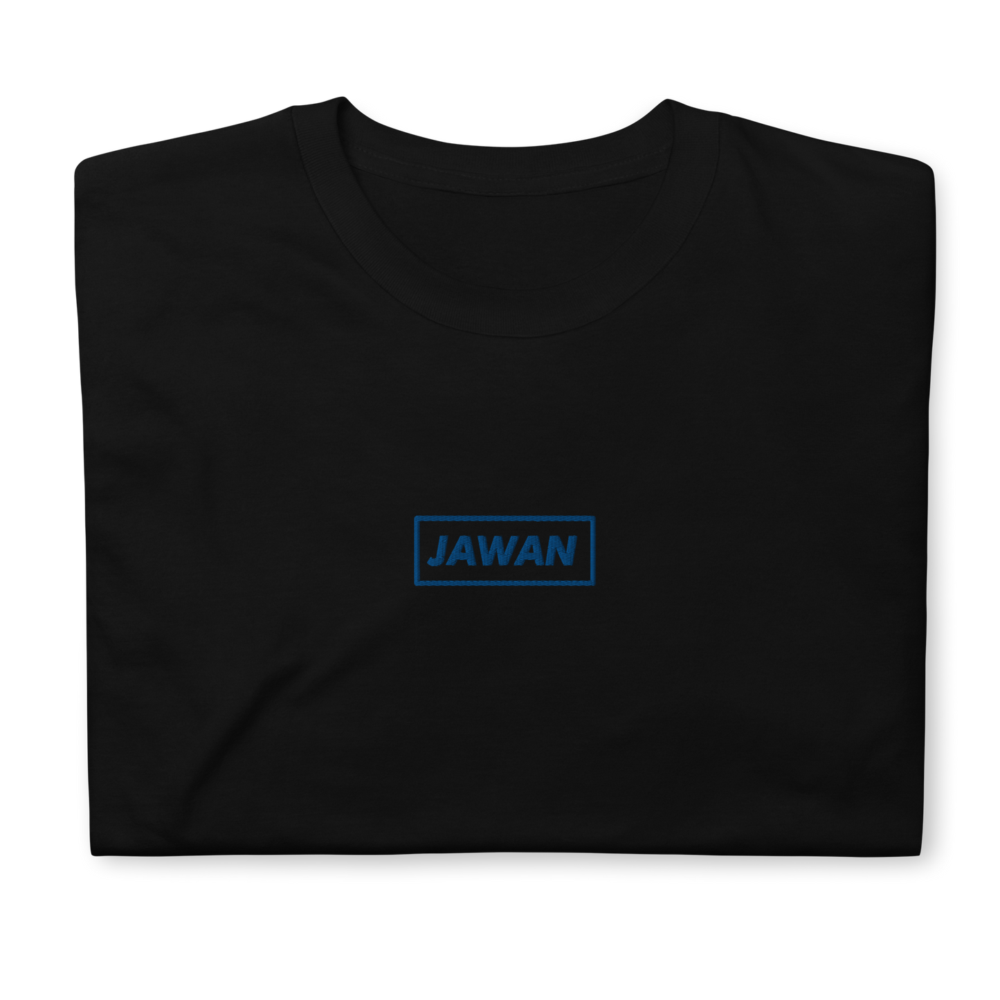 Short-Sleeve Men T-Shirt - Jawan (Blue)