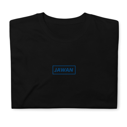 Short-Sleeve Men T-Shirt - Jawan (Blue)