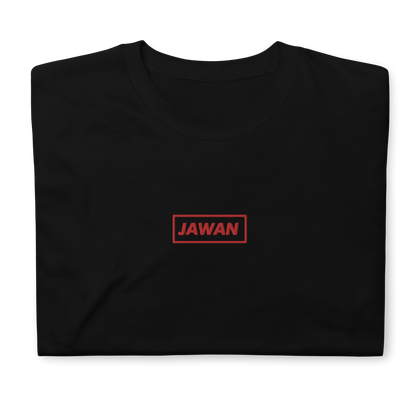 Short-Sleeve Men T-Shirt - Jawan (Red)