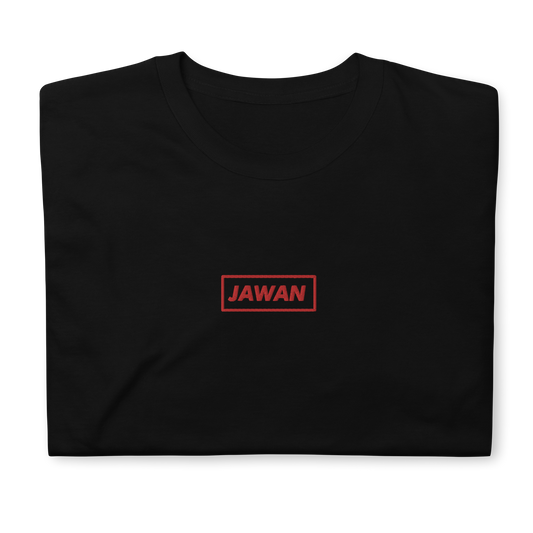 Short-Sleeve Men T-Shirt - Jawan (Red)