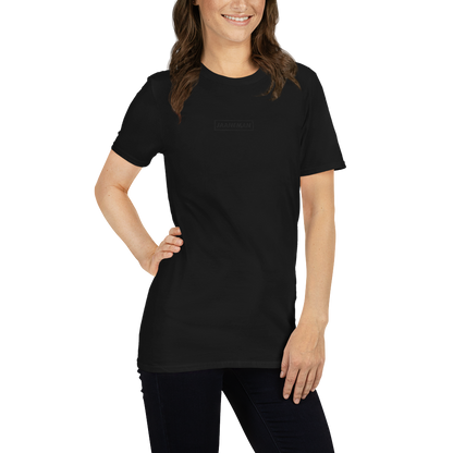 Short-Sleeve Women T-Shirt - Jaaneman (Black)