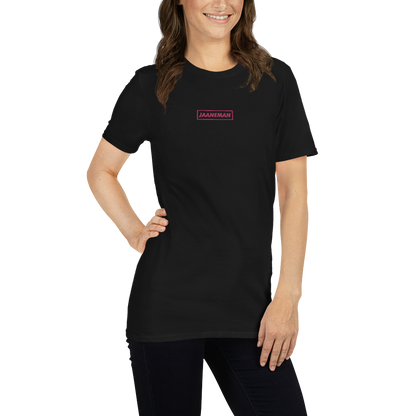 Short-Sleeve Women T-Shirt - Jaaneman (Pink)