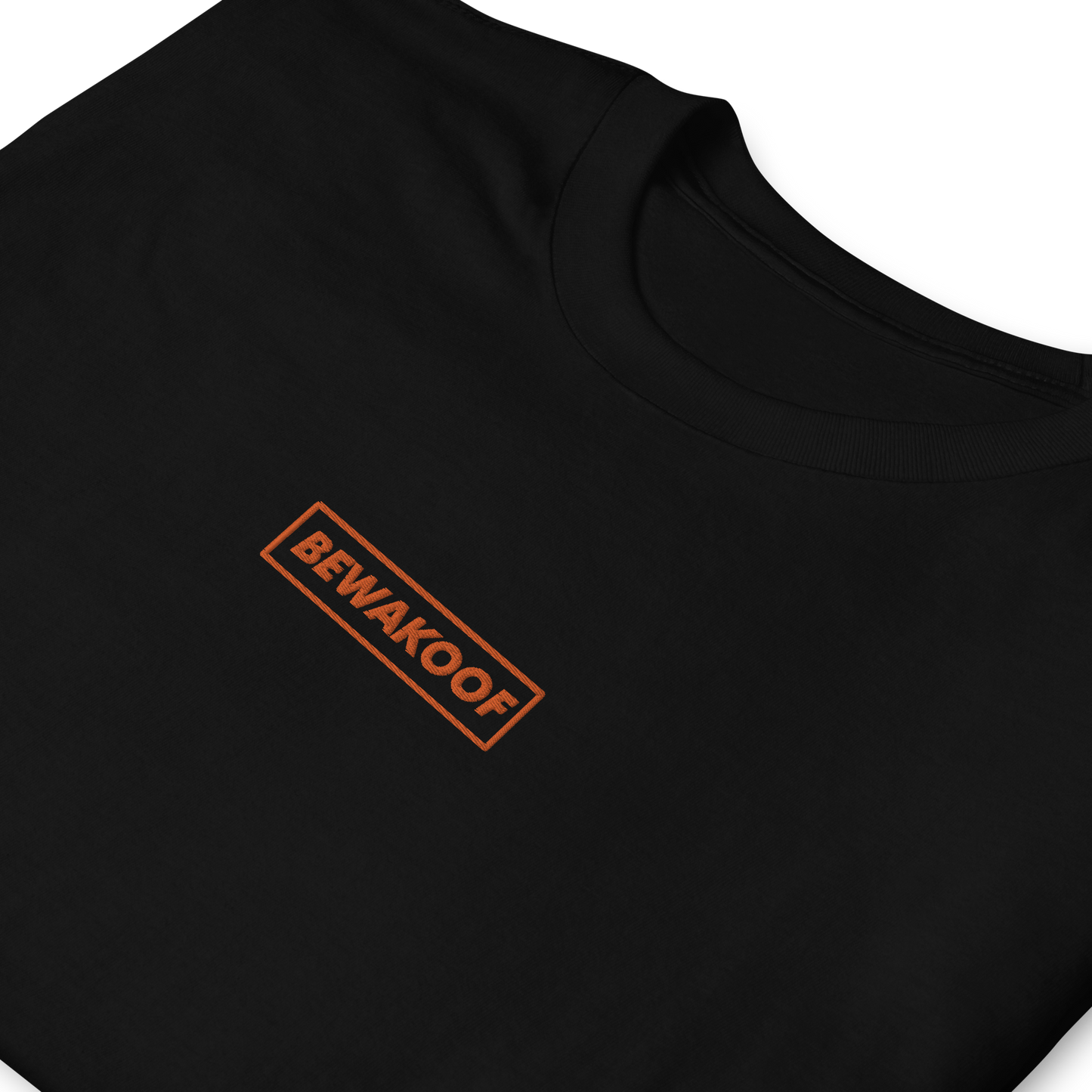 Short-Sleeve Men T-Shirt - Bewakoof (Orange)