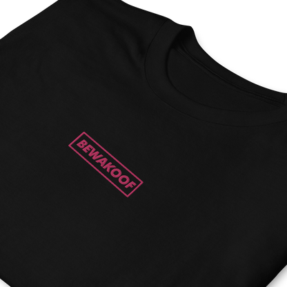 Short-Sleeve Women T-Shirt - Bewakoof (Pink)