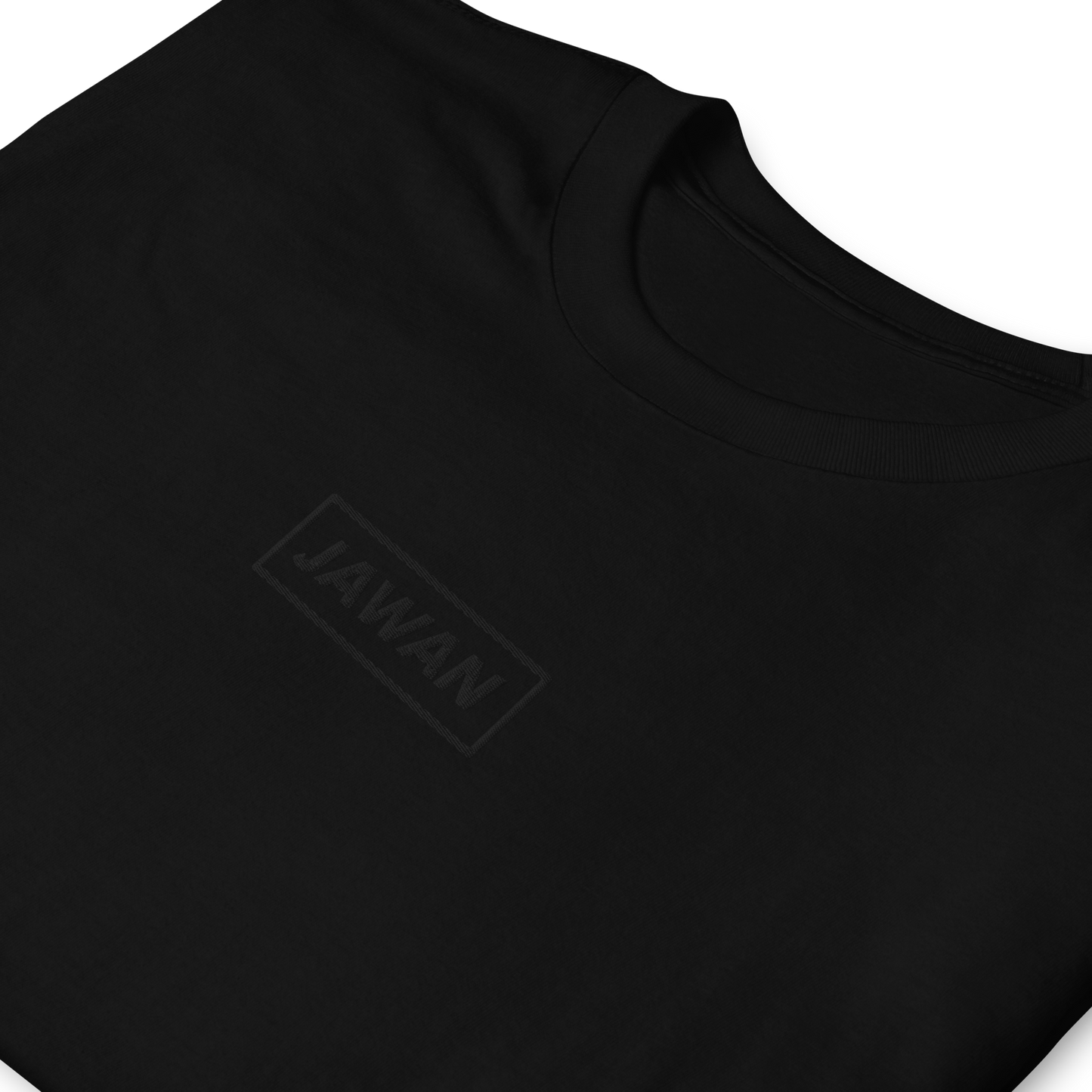 Short-Sleeve Men T-Shirt - Jawan (Black)