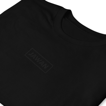 Short-Sleeve Men T-Shirt - Jawan (Black)