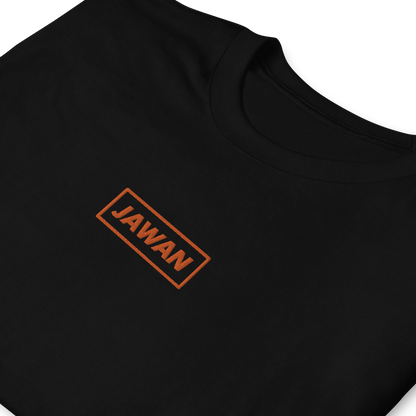 Short-Sleeve Men T-Shirt - Jawan (Orange)