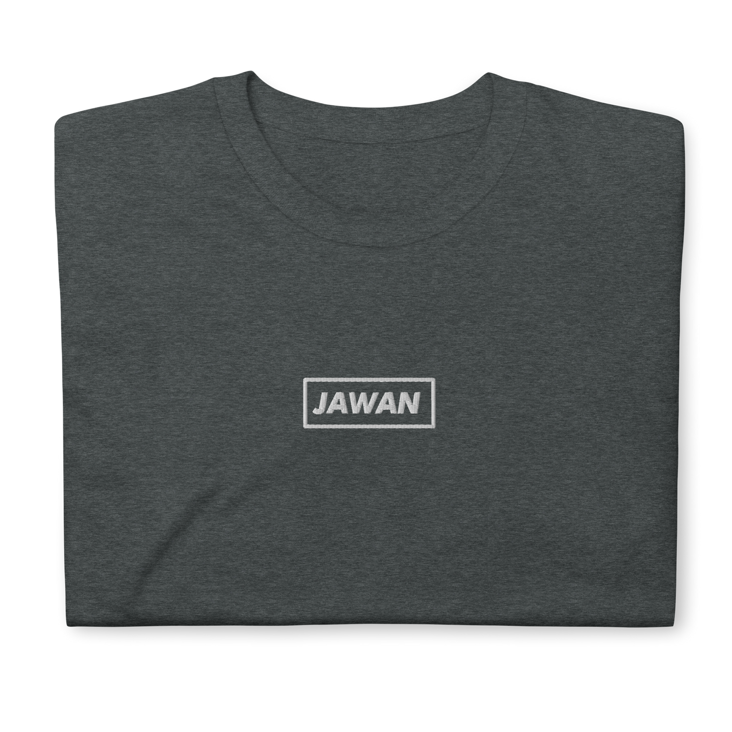 Short-Sleeve Men T-Shirt - Jawan (White)