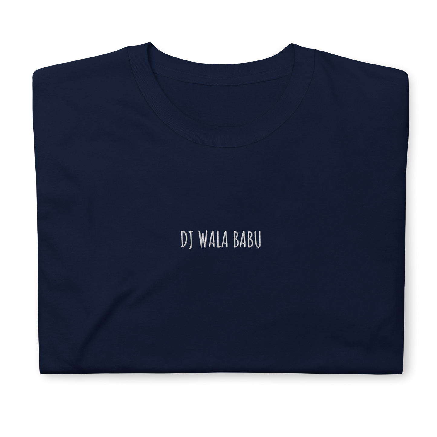 Short-Sleeve Men T-Shirt - DJ Waala Babu