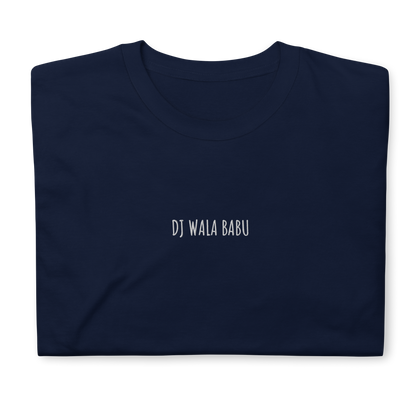 Short-Sleeve Men T-Shirt - DJ Waala Babu