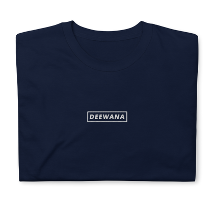 Short-Sleeve Men T-Shirt - Deewana (White)