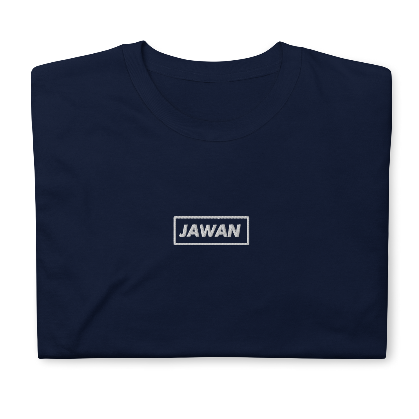 Short-Sleeve Men T-Shirt - Jawan (White)