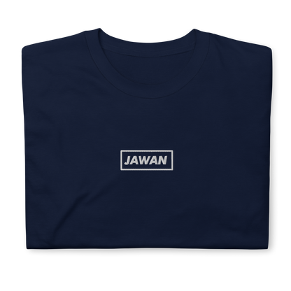 Short-Sleeve Men T-Shirt - Jawan (White)