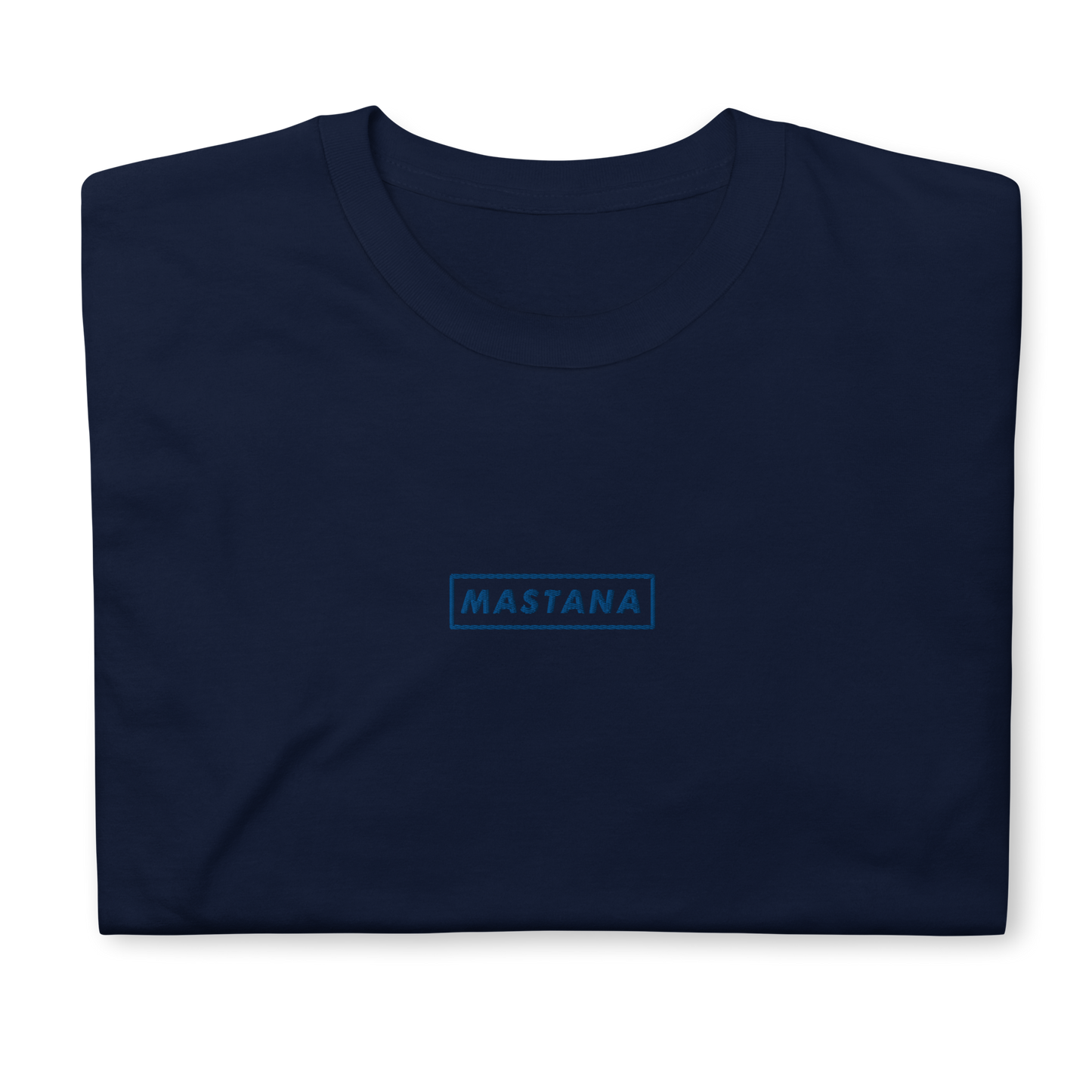 Short-Sleeve Men T-Shirt - Mastana (Blue)