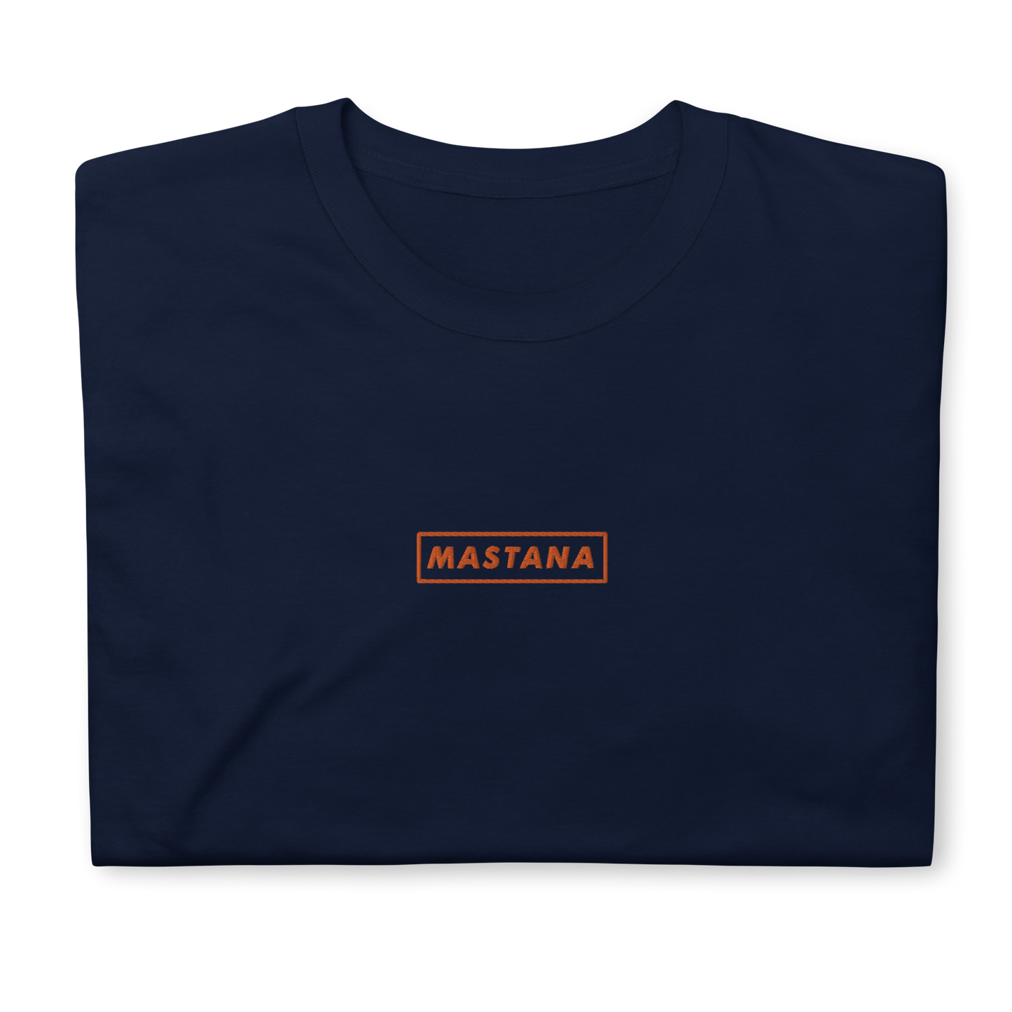 Short-Sleeve Men T-Shirt - Mastana (Orange)