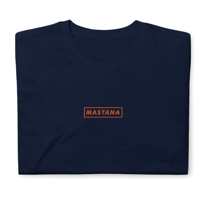 Short-Sleeve Men T-Shirt - Mastana (Orange)