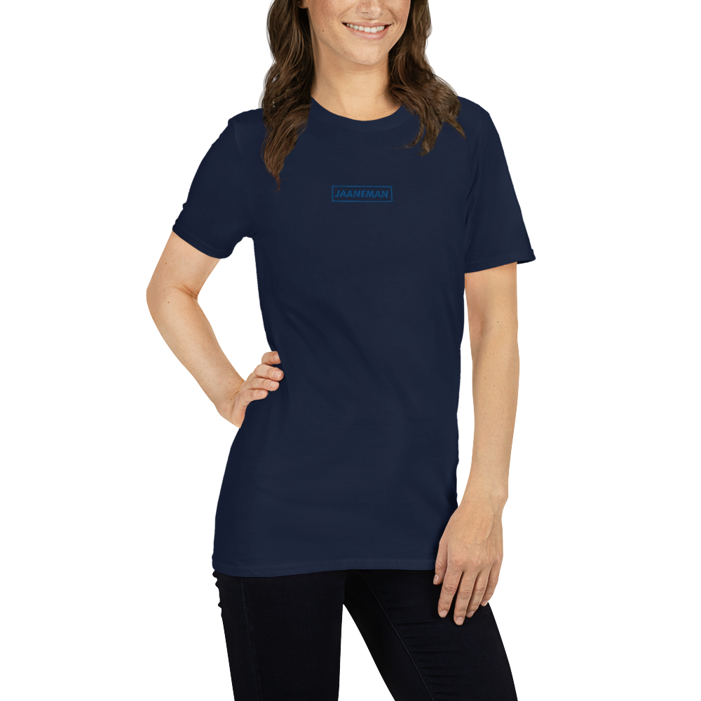 Short-Sleeve Women T-Shirt - Jaaneman (Blue)