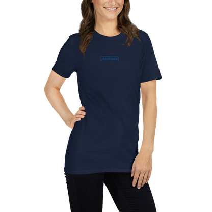 Short-Sleeve Women T-Shirt - Jaaneman (Blue)