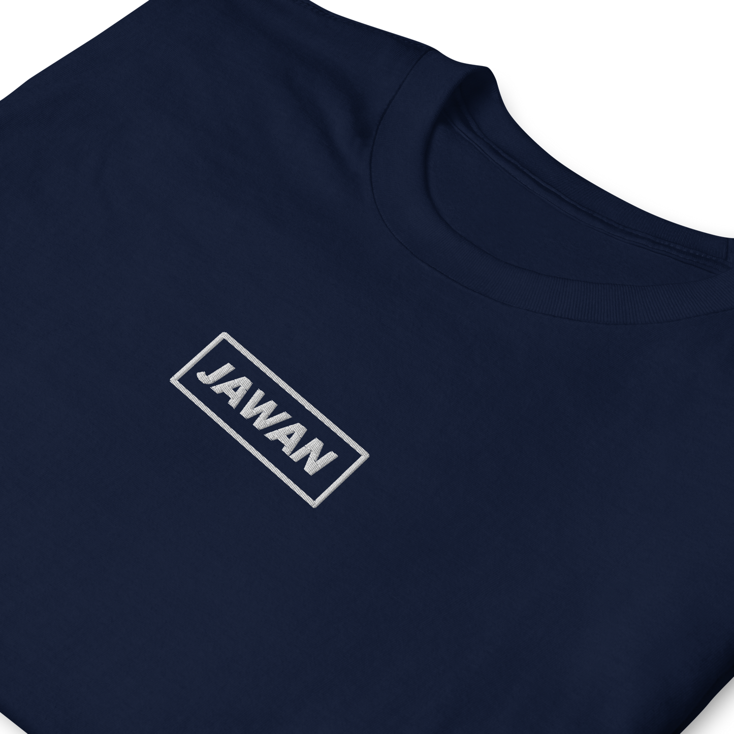 Short-Sleeve Men T-Shirt - Jawan (White)