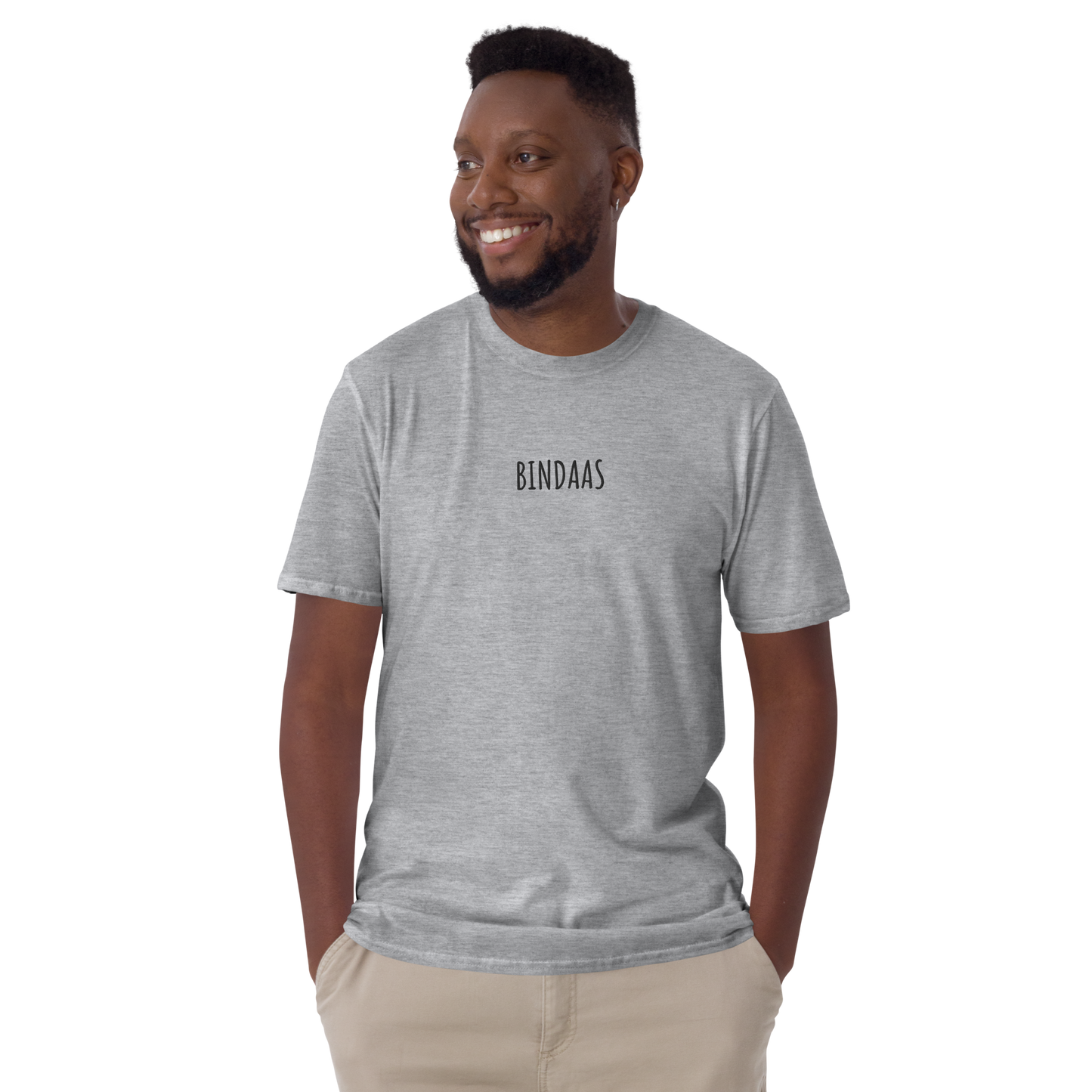 Short-Sleeve Men T-Shirt - Bindass