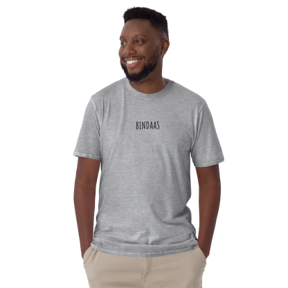 Short-Sleeve Men T-Shirt - Bindass